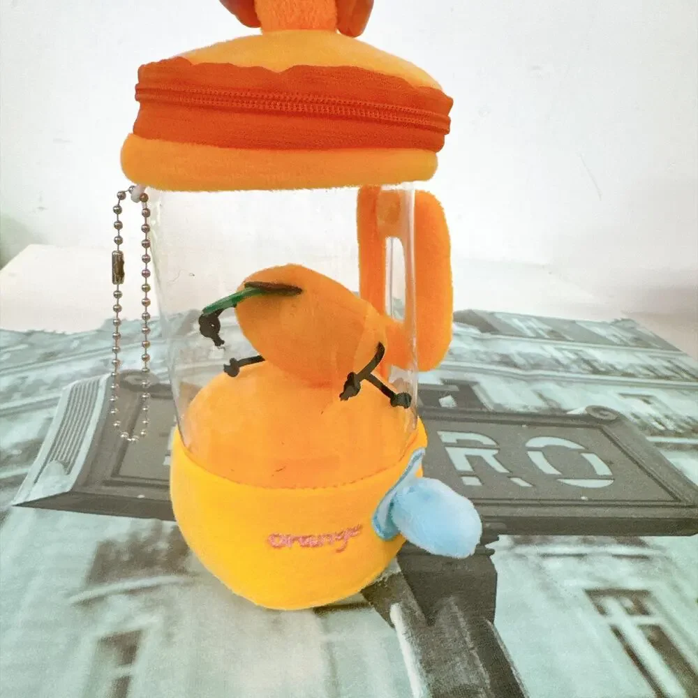 Creative Fruit Juicer Plush Toy: Fun Pull-to-Relax Stress-Relief Toy